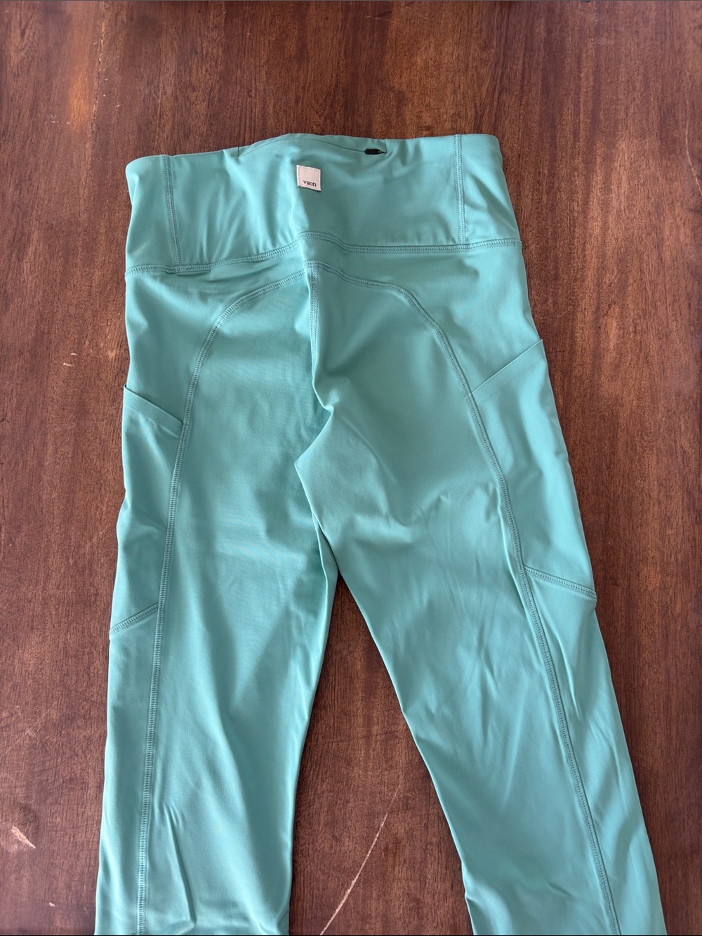 Vuori Teal High-Rise Leggings